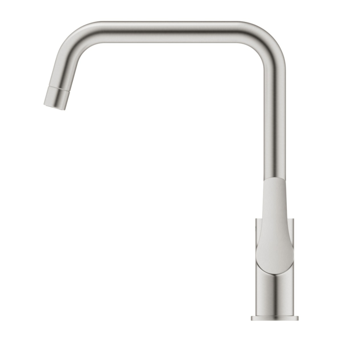 Grohe 30567DC0 Eurosmart Keukenmengkraan Hoge Uitloop Supersteel (RVS look)