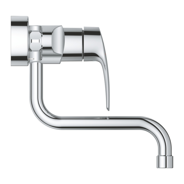 Grohe 31391003 Eurosmart Keukenmengkraan Wandmontage Chroom