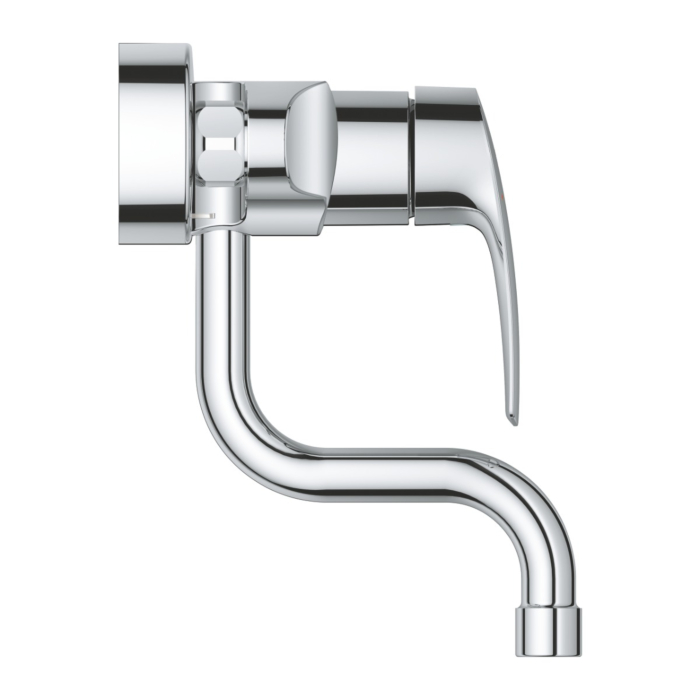 Grohe 31509003 Eurosmart Keukenmengkraan Wandmontage Chroom