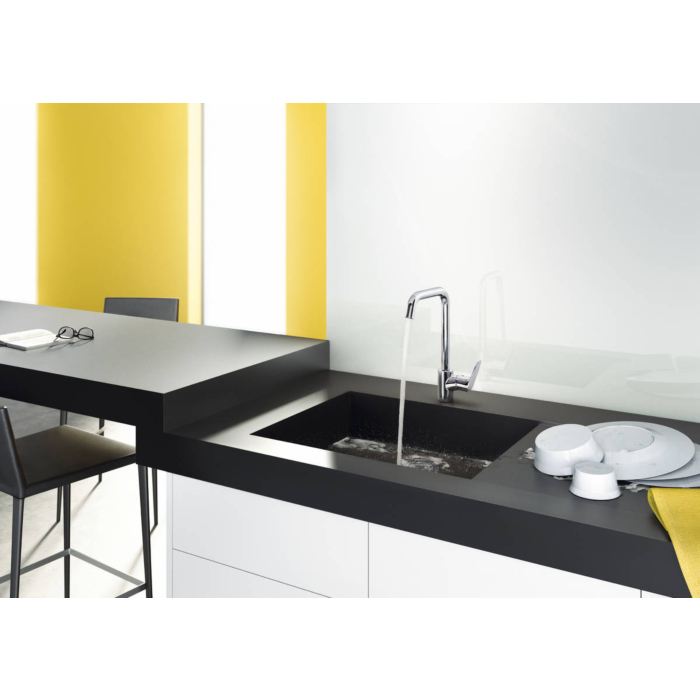 Hansgrohe 31820670 Focus M41 Keukenmengkraan 260 Mat Zwart