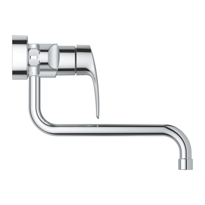 Grohe 32224003 Eurosmart Keukenmengkraan Wandmontage Chroom