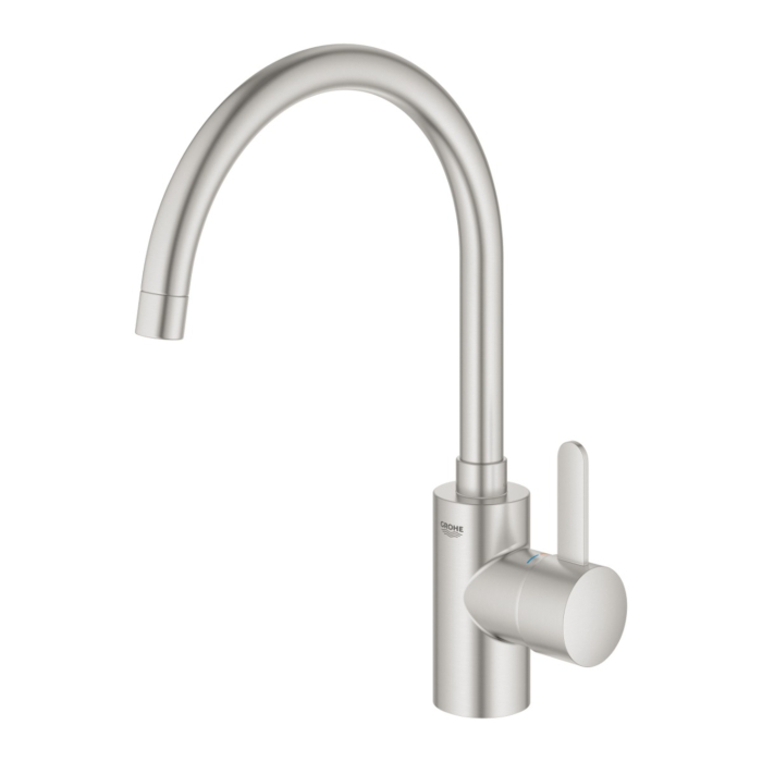 Grohe 32843DC2 Eurosmart Cosmopolitan Keukenmengkraan Hoge Uitloop Supersteel