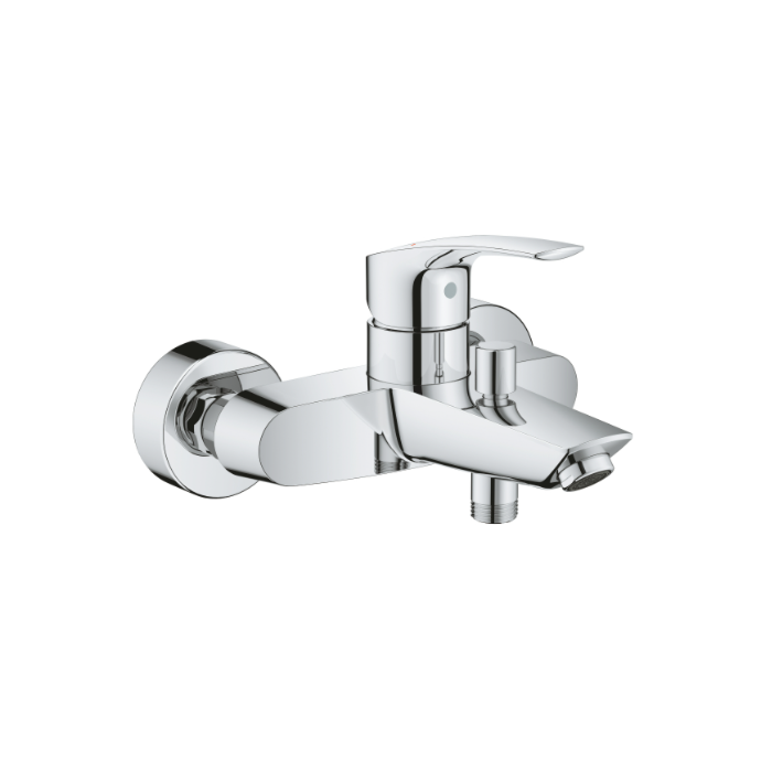 33300003 Grohe Eurosmart Badmengkraan met Omstelling Chroom