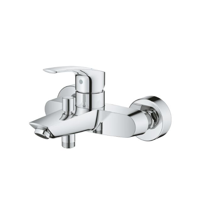 Grohe 33300003 Eurosmart Badmengkraan met Omstelling Chroom