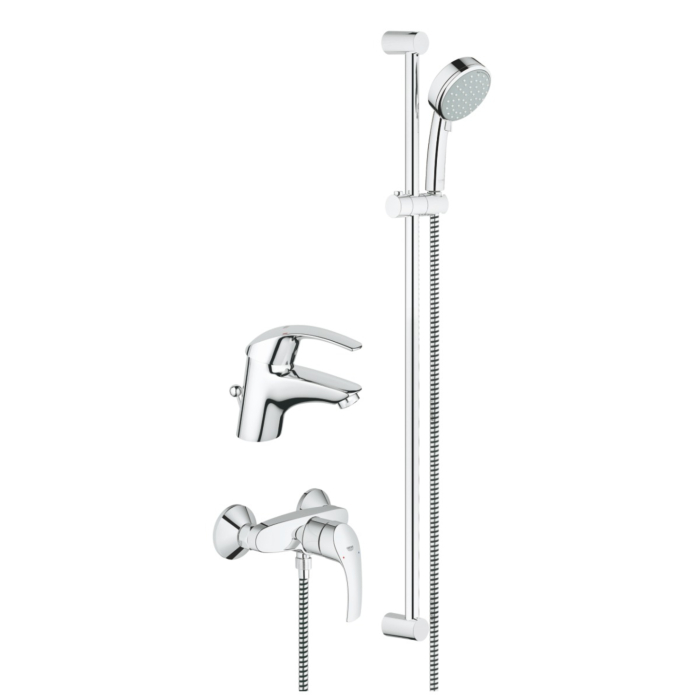 Grohe 32837000 Eurosmart Cosmopolitan Douchemengkraan Chroom-look (glans)