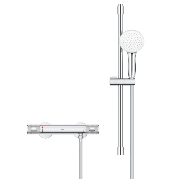 Grohe 34834001 Grohtherm 1000 Performance Thermostatische Douchemengkraan Chroom