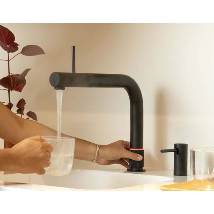Quooker FTBLK Front Keukenmengkraan Zwart (Losse kraan)