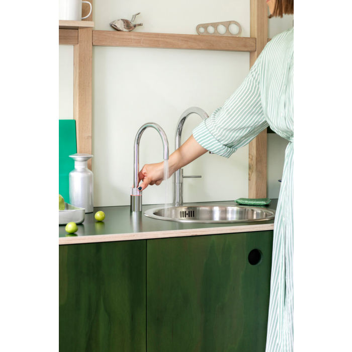 Quooker NSRCHR Nordic Round Single Tap Chroom (Losse kraan)