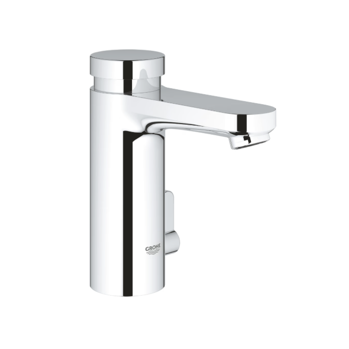 Grohe 36317000 Euroeco Cosmopolitan T Zelfsluitende wastafelkraan Chroom