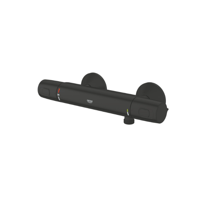 Grohe 1022172432 Precision Trend QuickFix Thermostatische Douchemengkraan Mat Zwart