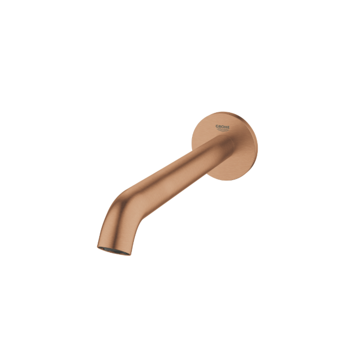 Grohe 13449DL1 Essence Baduitloop Warm Sunset Geborsteld (mat brons)