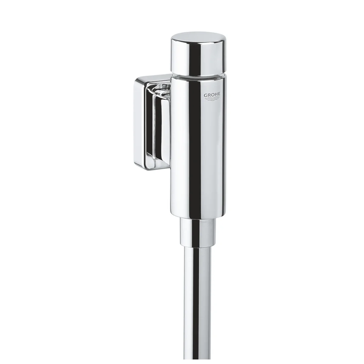 Grohe 37339000 Rondo Urinoir-drukspoeler Chroom