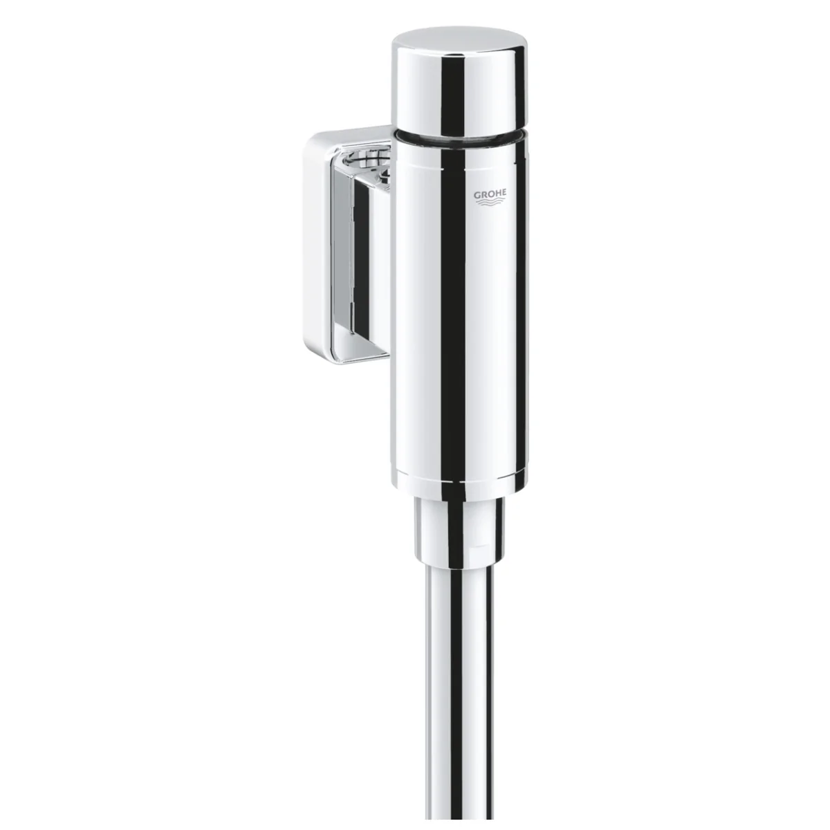 Grohe 37342000 Rondo Urinoir-drukspoeler Chroom