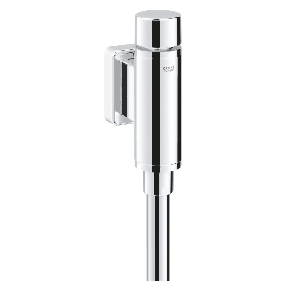 Grohe 37346000 Rondo Urinoir-drukspoeler Chroom