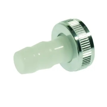 VSH 0500491 slangkoppeling voor tapkraan kunststof NEN+DIN MM G3/4x1/2 Chroom