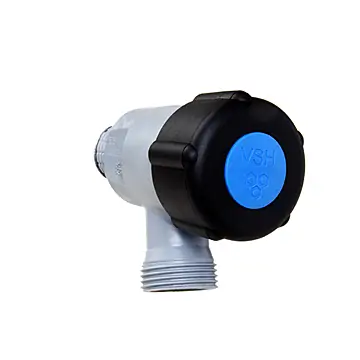 VSH 0500995 Aquarius DA-EB MM G1/2xG3/4 Tapkraan Grijs