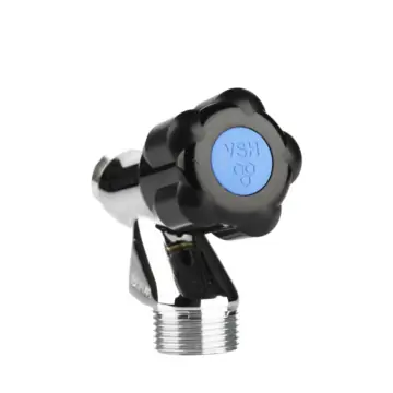 VSH 0588808 Luxe Premium met keerklep DA-EB MM G1/2xG3/4 Tapkraan Chroom