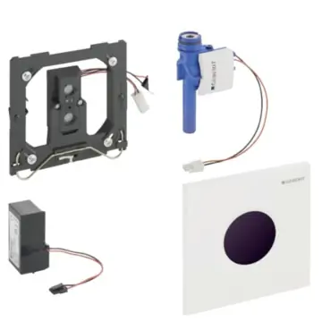 Geberit 116.021.11.5 Sigma01 Elektronische urinoirspoeler Wit