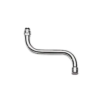 Grohe Costa 13052000 Draaibare S-uitloop Chroom