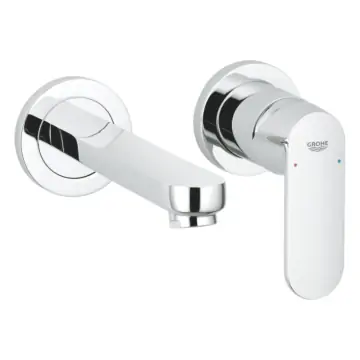 Grohe 19381000 Eurosmart Cosmopolitan Tweegats Wastafelmengkraan S-Size Chroom 