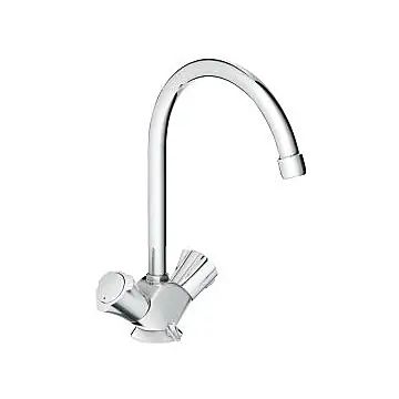 Grohe 31812001 Costa L Keukenmengkraan Hoge Uitloop Chroom