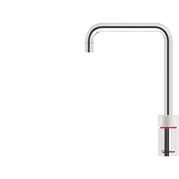 Quooker NSSCHR Keukenmengkraan Nordic Square Single Tapkraan Chroom (Losse kraan)