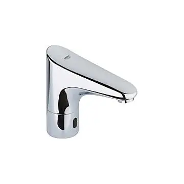 Grohe 36208001 Europlus E Wastafelkraan Elektronische Chroom-look (glans)