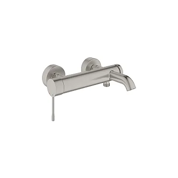 Grohe 33624DC1 Essence Badmengkraan Supersteel (RVS look)
