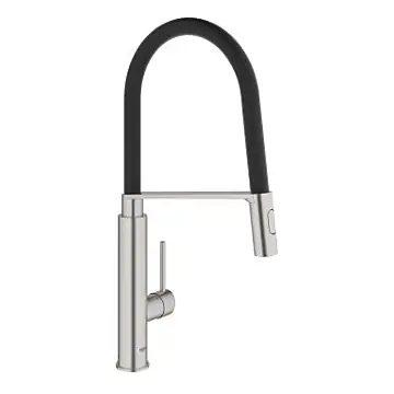 Grohe 31491DC0 Concetto Keukenmengkraan Supersteel