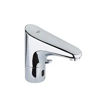 Grohe 36015001 Europlus E Infrarood elektronische wastafelmengkraan met menging en instelbare temperatuurbegrenzer Chroom
