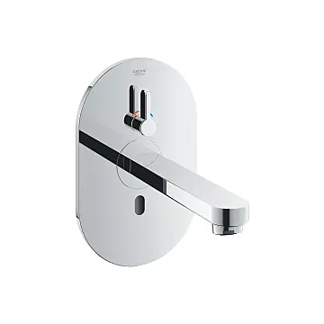 Grohe 36315000 Eurosmart Cosmopolitan E Infrarood elektronische wastafelkraan met menging Chroom 