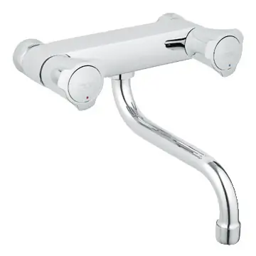 Grohe 31182001 Costa L Keuken-wandmengkraan 1/2" wandmontage Chroom