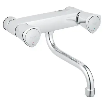 Grohe 31195001 Costa S Keuken-wandmengkraan wandmontage Chroom