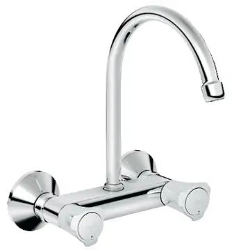 Grohe 31191001 Costa L Keuken-wandmengkraan Chroom