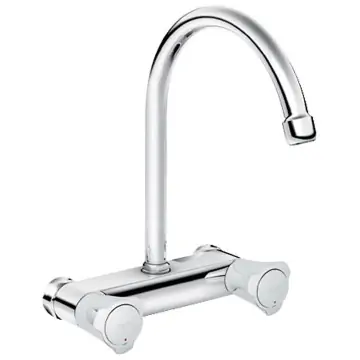 Grohe 31186001 Costa L Keuken-wandmengkraan 1/2" wandmontage Chroom