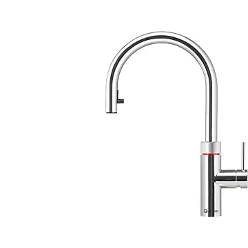 Quooker FXRCHR Keukenmengkraan Flex Chroom met uittrekslang (Losse kraan)