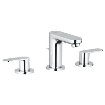 Grohe 20187000 Eurosmart Cosmopolitan Driegats Wastafelmengkraan Chroom