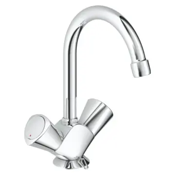 Grohe 21338001 Costa S Wastafelmengkraan Met ketting Chroom