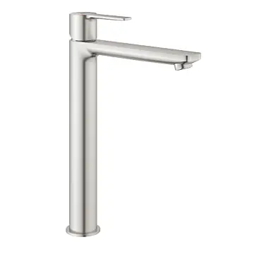 Grohe 23405DC1 Lineare Wastafelmengkraan XL-Size voor Opzetwastafel Supersteel (RVS look)