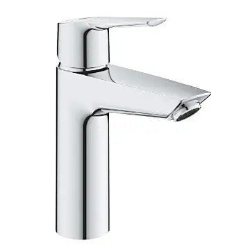 Grohe 23746002 Start Edge Quickfix M-Size Wastafelmengkraan Chroom