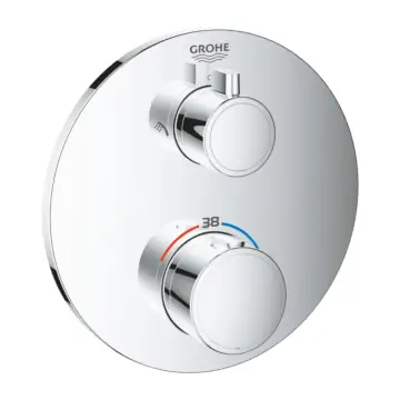 Grohe 24076000 Grohtherm Thermostatische Mengkraan Chroom
