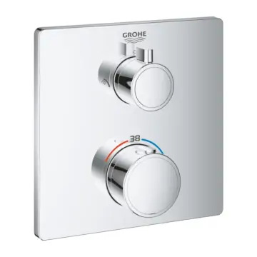 Grohe 24079000 Grohtherm Thermostatische Mengkraan Chroom