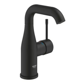 Grohe 24176KF1 Essence wastafelmengkraan M-Size Phantom Black