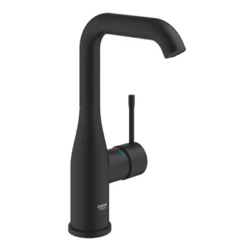 Grohe 24177KF1 Essence wastafelmengkraan L-Size Phantom Black