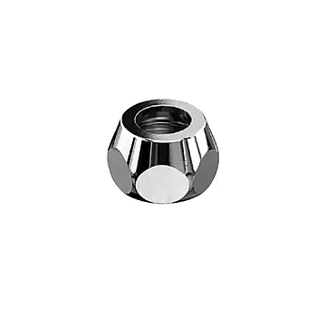 Schell 265090699 Klemfitting 1/2" x 10 mm Chroom