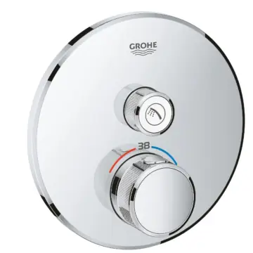 Grohe 29118000 Grohtherm Smartcontrol Thermostatische Inbouwmengkraan Chroom