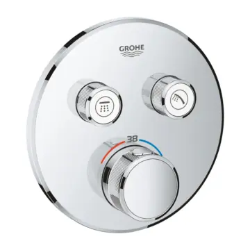 Grohe 29119000 Grohtherm Smartcontrol Thermostatisch Inbouwmengkraan met Omstelling Chroom