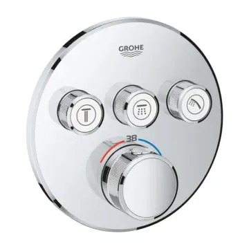 Grohe 29121000 Grohtherm Smartcontrol Thermostatisch Inbouwmengkraan met Omstelling Chroom