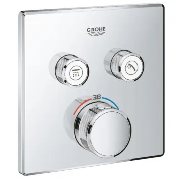 Grohe 29124000 Grohtherm Smartcontrol Thermostatische Mengkraan met Omstelling Chroom