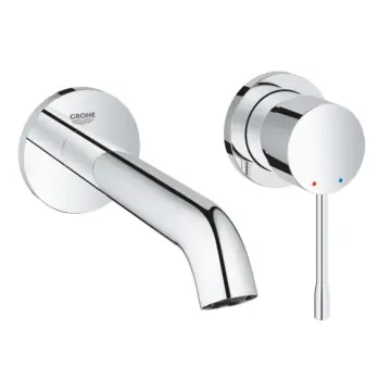Grohe 29192001 Essence Tweegats wastafelmengkraan M-Size Chroom